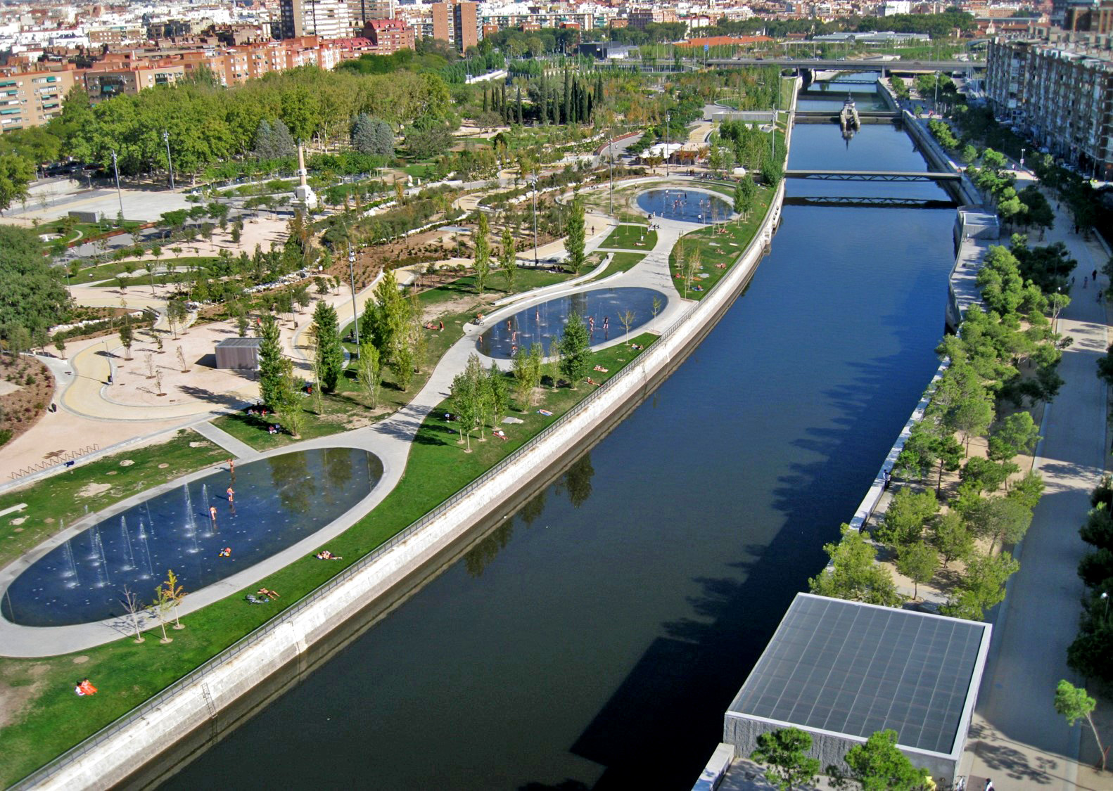 6 mejores sitios para hacer ejercicio al aire libre en Madrid