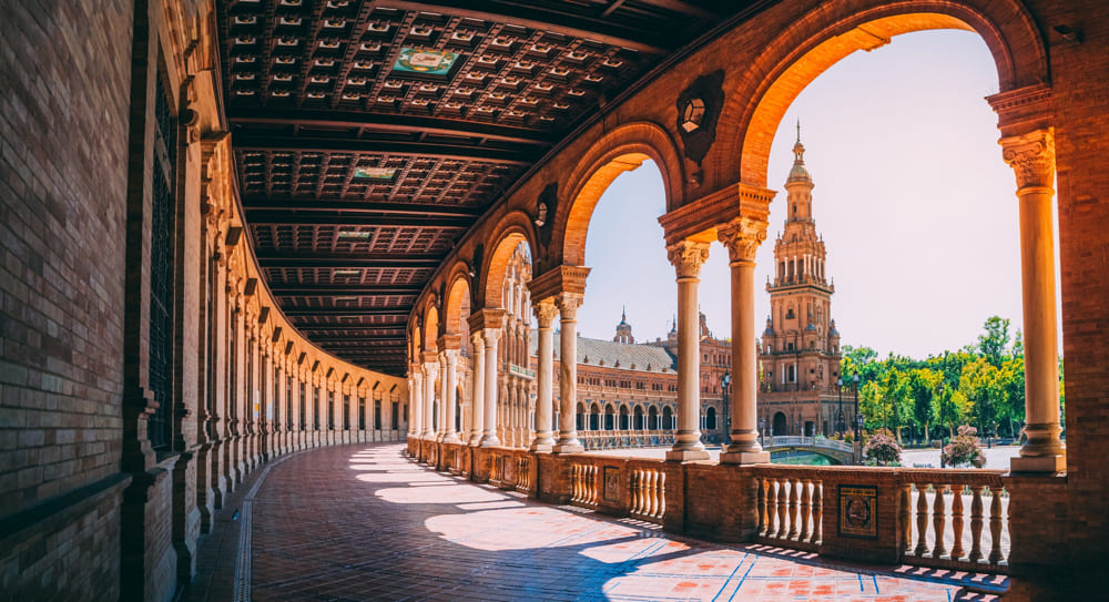Plaza de España en Sevilla