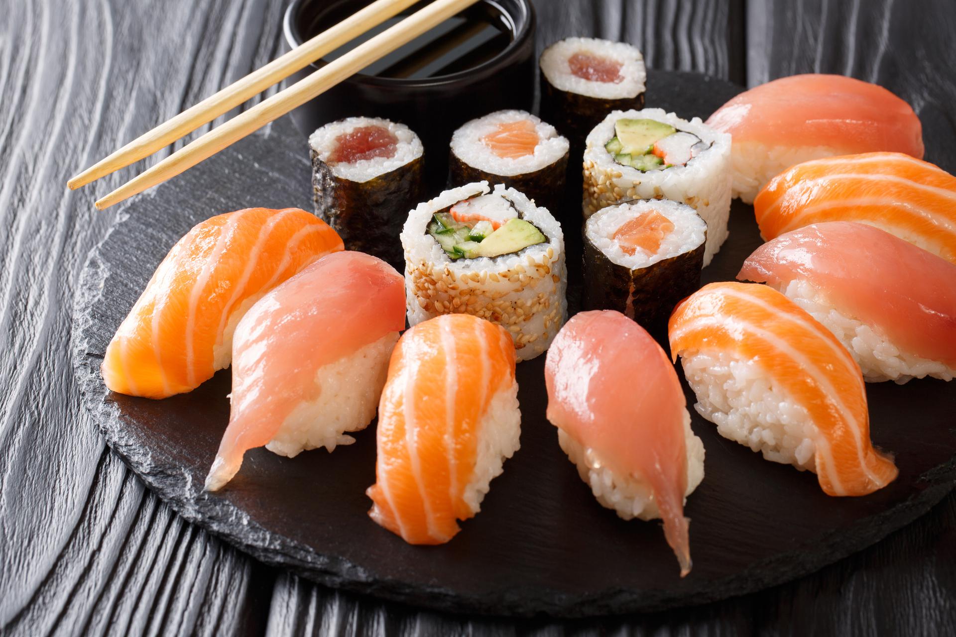 Mejores restaurantes de sushi en Madrid