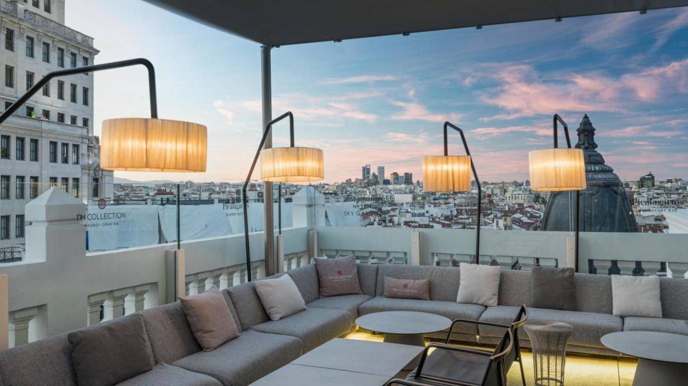 Mejores rooftops Madrid, top rooftops Madrid, mejores terrazas Madrid